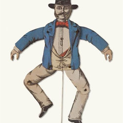 Mr Merry Marionette Ornament - Christmas Ornaments