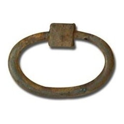 Restorers Rusty Trunk Lifter Handle - Cabinet And Drawer Handle Pulls
