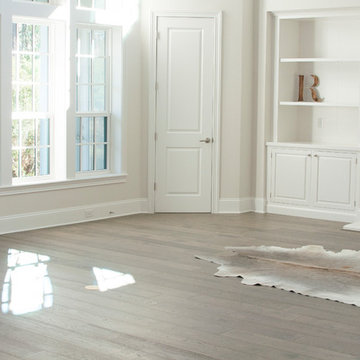 Pablo Creek Mediterranean Living Room