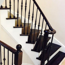 Stair railing