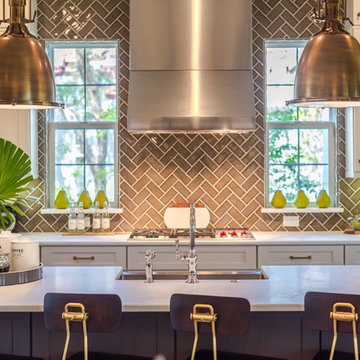 The Hampton Model Home Kitchen