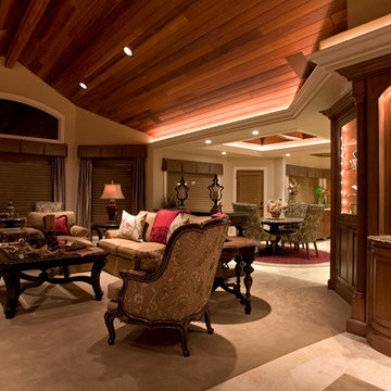 Living Room Lighting - Bend, Oregon