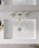 Grohe 20 578 A Lineare 1.2 GPM Deck Mounted M-Size Bathroom - Chrome