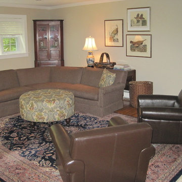 Basement staging