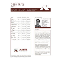 Deer Trail Phase I (active) - Products