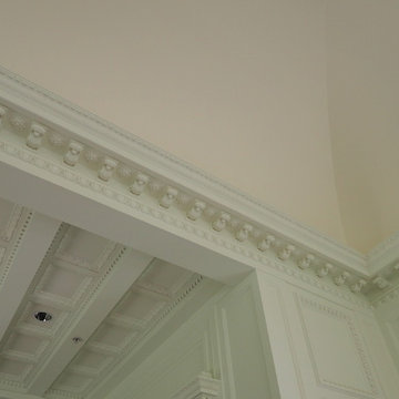 Coffered Ceilings & Medallions
