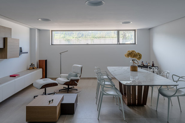 Moderno Sala de estar by MOAH Arquitectos