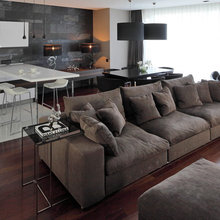 living areas