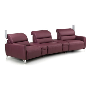 Kamena Home Theater Sectional Sofa, ROM Belgium