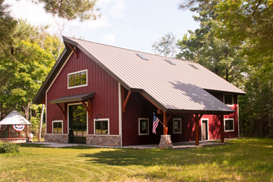 Example of a minimalist shed design in Other