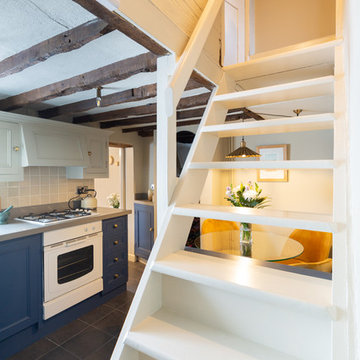 Eclectic Modern Cottage Kitchen