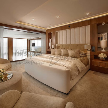 Contemporary 3 Story Luxury Condominium