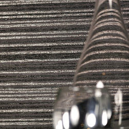 Metallic Stripe- Dark wallpaper - Wallpaper