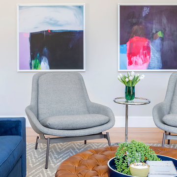 Bold Family Room