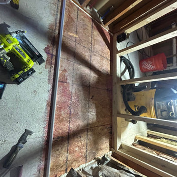 Budget friendly bathroom update