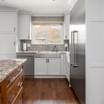Mid-Century Modern Main Floor Renovation - Marietta