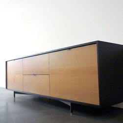Blackened Credenza - Furniture