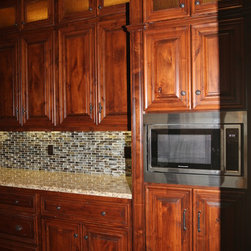 Custom Cabinetry - Products