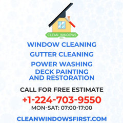 Clean windows inc