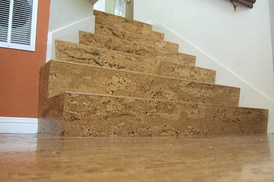 Cork Flooring for Stairs