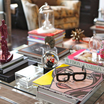Coffe table top display; loaded with character!