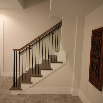 Project #82 | Three-Level Staircase with Extended Balcony