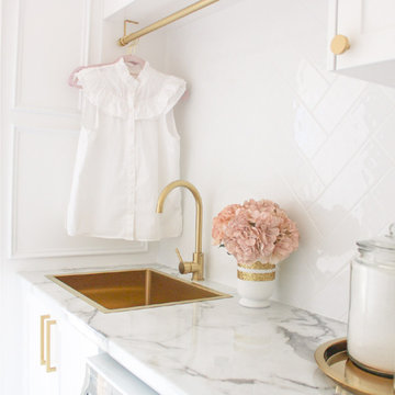 ELYSIAN KITCHEN MIXER – BRUSHED BRASS