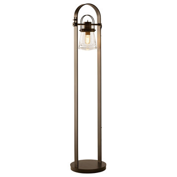 Hubbardton Forge 247810-1040 Erlenmeyer Floor Lamp in Modern Brass