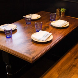 Woodland Cut Walnut Dining Table - Dining Tables
