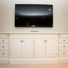 Family Room Tv Console