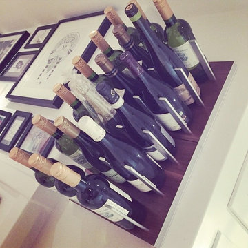 Modern Wine Cellars & Wine Racks.