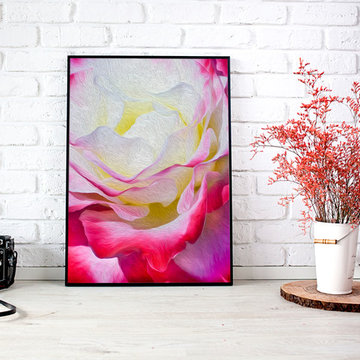 "Never Ending Layers" Floral Fine Art Print