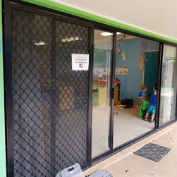 Sliding Door Repair at Butterfly Childcare, Manly West - Sliding Door Hardware