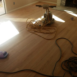 Residential remodel -  Sherman Oaks (refinish natural) - Hardwood Flooring