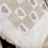 Fiorenza's Love 100% Cotton 3PC Floral Patchwork Quilt Set (Full/Queen Size)