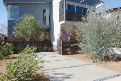 Photo of a modern home in Los Angeles.