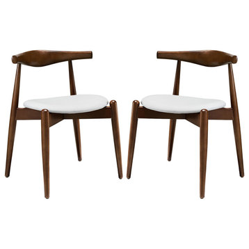 Stalwart Dining Side Chairs, Set of 2