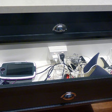 Kitchen - Charging & Info Center