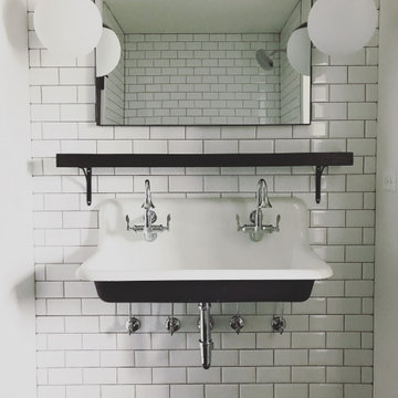 Modern Farmhouse Bathroom
