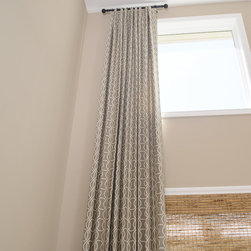 Custom Window Treatments - Drapery Fabric