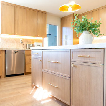 Wheat Oak Slim Shaker