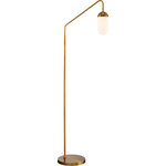 Lite Source - Lite Source LS-83340AB Firefly - One Light Floor Lamp - Firefly One Light Floor Lamp Antique Brass Frosted GlassFloor Lamp, Ab/Glass Shade, E27 Type B 60W.Shade Included:  yesAntique Brass Finish with Frosted GlassFloor Lamp, Ab/Glass Shade, E27 Type B 60W.   Shade Included:  yes. *Number of Bulbs: 1 *Wattage: 60W * BulbType: E27 B *Bulb Included: Yes *UL Approved: Yes