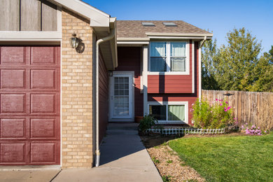 Minimalist exterior home photo in Denver