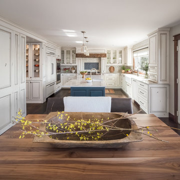 Transitional Rustic Elegant