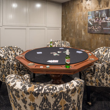 Modern Mancave Renovation