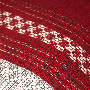 Ruby History Zapotec Cotton Bedspread, King