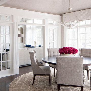 Transitional Dining Room