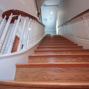 Project #49 | Traditional Staircase with Drum Style Volute
