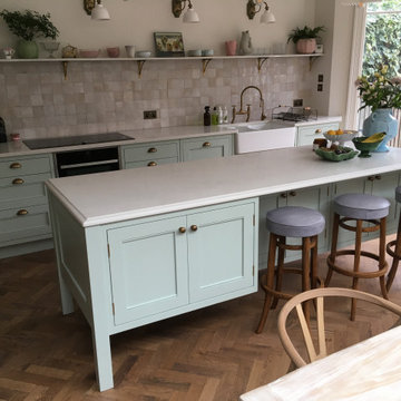 Painted Dulwich Kitchen