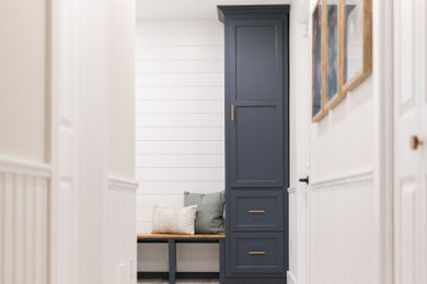 Transitional entryway photo in Other